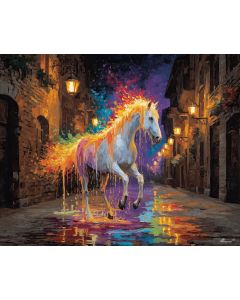 WAXEN HORSE
