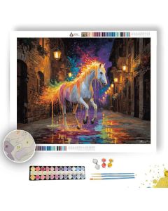 WAXEN HORSE - Paint by Numbers Full Kit