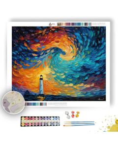 SERPENT SKY - Paint by Numbers Full Kit