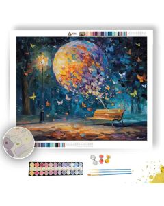 SHATTERED BALLOON - Paint by Numbers Full Kit