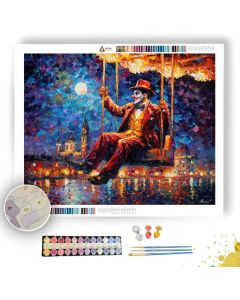 SILENT CARNIVAL - Paint by Numbers Full Kit