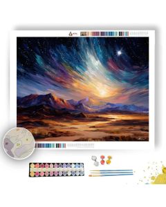 FORGOTTEN STAR - Paint by Numbers Full Kit