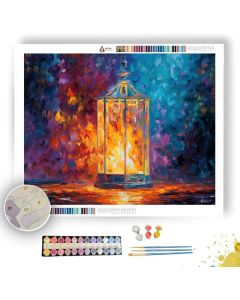 MYSTIC FLAME - Paint by Numbers Full Kit