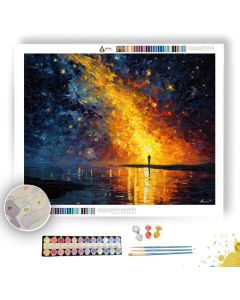 MELTED STAR - Paint by Numbers Full Kit