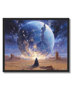 LONELY PLANET - FRAMED