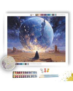 LONELY PLANET - Paint by Numbers Full Kit