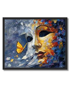 MYSTIC MASK - FRAMED