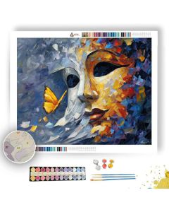MYSTIC MASK - Paint by Numbers Full Kit