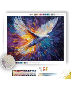 BROKEN FLIGHT - Paint by Numbers Full Kit