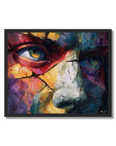 BROKEN ORACLE - FRAMED