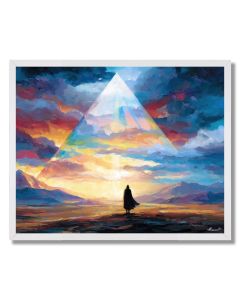 SACRED PRISM - FRAMED