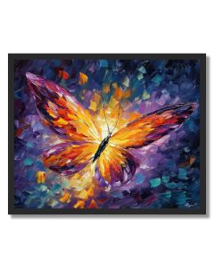 RADIANT FLIGHT - FRAMED