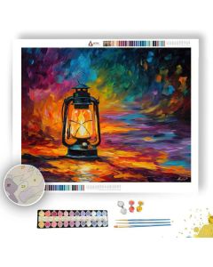 FORGOTTEN FLAME - Paint by Numbers Full Kit
