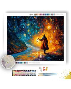 DREAMING TRAVELLER - Paint by Numbers Full Kit