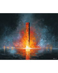 MELTED OBELISK