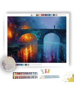 HOLLOW BRIDGE - Paint by Numbers Full Kit