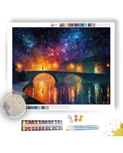 CELESTIAL BRIDGE - Paint by Numbers Full Kit