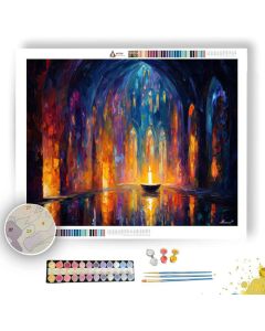 HOLLOW CATHEDRAL - Paint by Numbers Full Kit