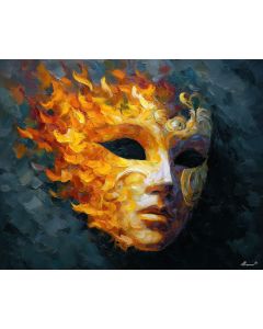 BURNING MASK