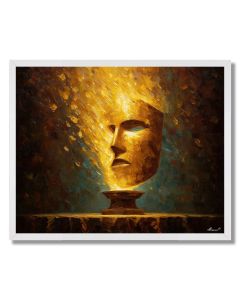 SACRED MASK - FRAMED