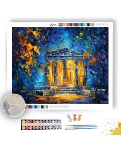 LOST TEMPLE - Paint by Numbers Full Kit