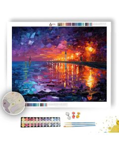 BROKEN MIRROR - Paint by Numbers Full Kit