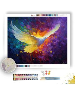 SACRED FLIGHT - Paint by Numbers Full Kit