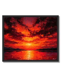 CRIMSON CROWN - FRAMED