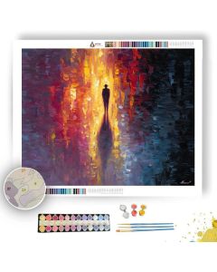 MELTED SHADOW - Paint by Numbers Full Kit