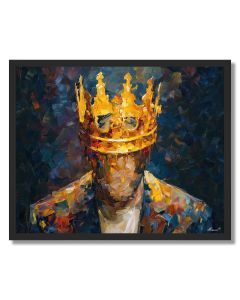 TWISTED CROWN - FRAMED