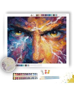 ELECTRIC ORACLE - Paint by Numbers Full Kit