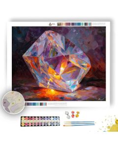 CRYSTAL ORACLE - Paint by Numbers Full Kit