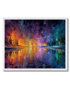 MELTED MIRROR - FRAMED