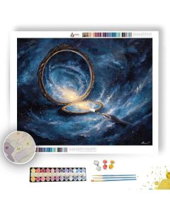 LOST MIRROR - Paint by Numbers Full Kit