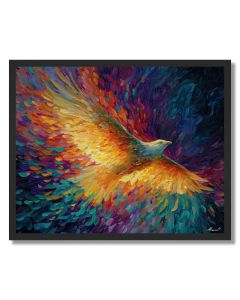 SILENT FLIGHT - FRAMED