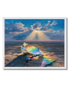 FORGOTTEN PRISM - FRAMED