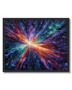 COSMIC PRISM - FRAMED