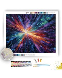 COSMIC PRISM - Paint by Numbers Full Kit