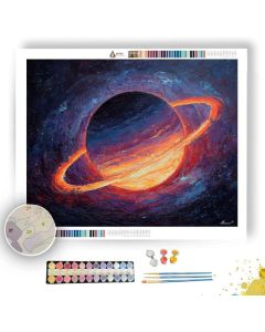 HOLLOW ORBIT - Paint by Numbers Full Kit