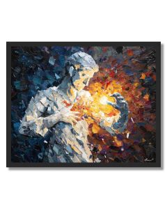CHAOTIC STATUE - FRAMED