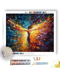 SURREAL FLIGHT - Paint by Numbers Full Kit