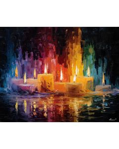 SHATTERED CANDLE