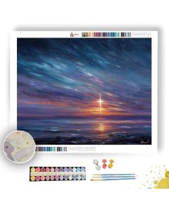 SILENT STAR - Paint by Numbers Full Kit