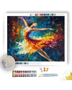 BROKEN DANCER - Paint by Numbers Full Kit