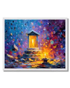 MYSTIC SANCTUARY - FRAMED