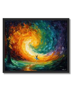 SACRED SPIRAL - FRAMED