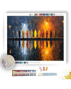 ENDLESS MIRROR - Paint by Numbers Full Kit