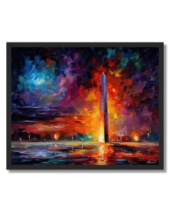 DREAMING OBELISK - FRAMED