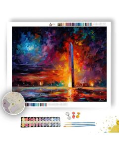 DREAMING OBELISK - Paint by Numbers Full Kit