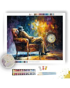 MELTED CLOCK - Paint by Numbers Full Kit